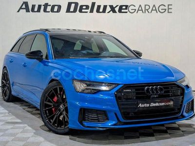 Azul Usado 2021 Audi A6 Competition Familiar | 43.900 € (Caro)
