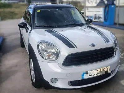 Usado Mini Cooper D Countryman 111 CV (81 kW) 2011 Blanco SUV