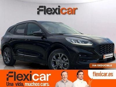 Usado Ford Kuga ST-Line 225 CV (165 kW) 2022 Negro SUV