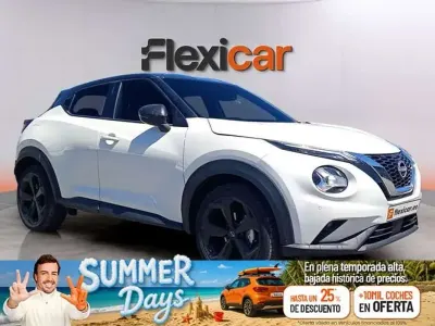 Usado Nissan Juke Tekna 114 CV (83 kW) 2023 Blanco SUV