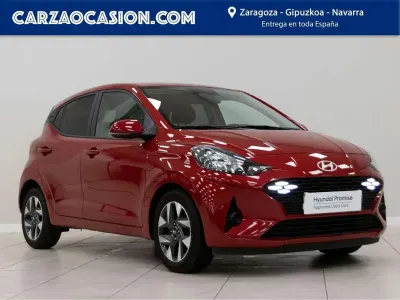 Usado Hyundai i10 64 CV (47 kW) 2025 Rojo Utilitario