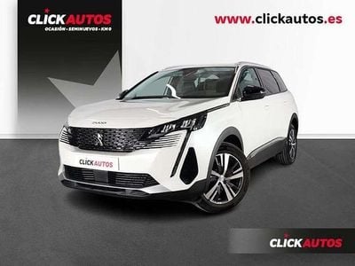 Usado Peugeot 5008 Allure 131 CV (96 kW) 2023 Blanco Monovolumen