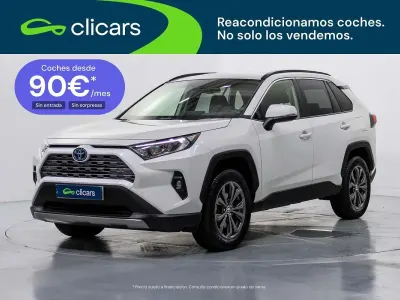 Usado Toyota RAV4 Hybrid Advance 218 CV (160 kW) 2022 Blanco SUV