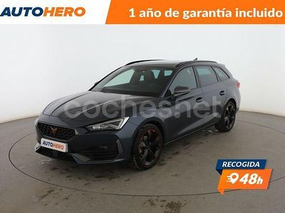 Gris Usado 2023 Cupra Leon Familiar | 26.599 € (Precio justo)