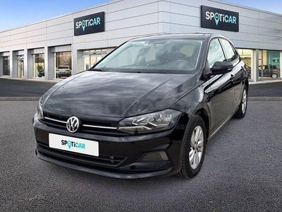 Usado VW Polo Advance 95 CV (69 kW) 2021 Azul Utilitario