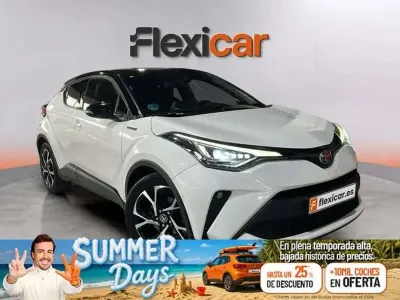Usado Toyota C-HR Advance 184 CV (135 kW) 2022 Blanco SUV