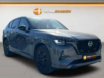Usado Mazda CX-60 Homura-Line 327 CV (240 kW) 2023 Gris / plata SUV