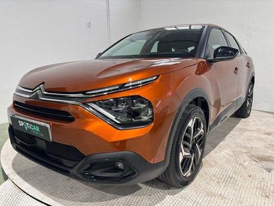 Begagnad Citroën C4 Feel 110 HK (80 kW) 2022 Orange Sedan
