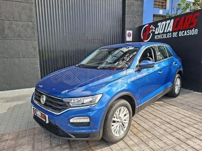 Usado VW T-Roc Advance 115 CV (84 kW) 2018 Azul SUV
