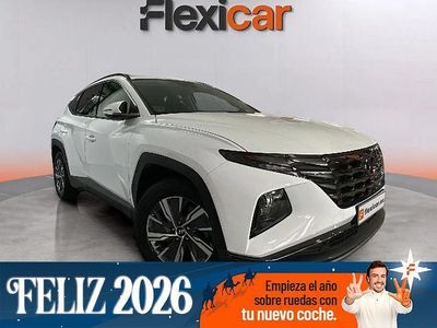Blanco Usado 2022 Hyundai Tucson SUV | 23.190 € (Precio justo)