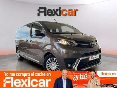 Usado Toyota Proace Advance 177 CV (130 kW) 2018 Marrón Monovolumen