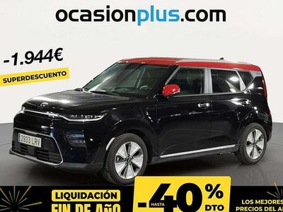 Negro Usado 2021 Kia Soul SUV | 19.446 €