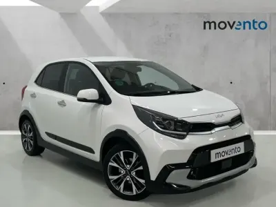 Usado Kia Picanto X-Line 100 CV (73 kW) 2022 Blanco Utilitario
