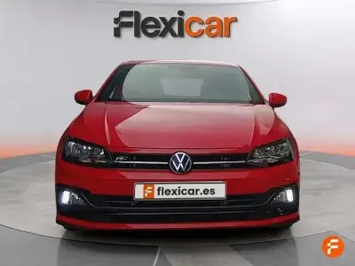 Usado VW Polo R-line 95 HP (69 kW) 2021 Vermelho Sedan