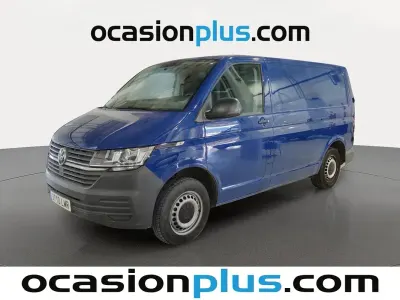 Usado VW T6.1 110 CV (80 kW) 2021 Azul Van