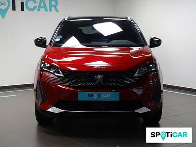 Usado Peugeot 3008 GT 131 CV (96 kW) 2022 Rojo SUV