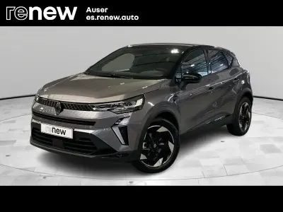 Nuevo Renault Captur Techno 90 CV (66 kW) 2025 Gris SUV