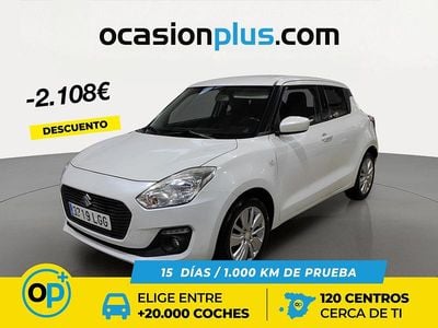Usado Suzuki Swift 90 CV (66 kW) 2020 Blanco Utilitario