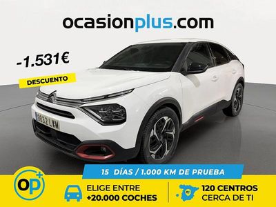 Usado Citroën C4 Feel 110 CV (80 kW) 2022 Blanco