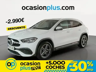 Usado Mercedes GLA250 218 CV (160 kW) 2022 Blanco SUV