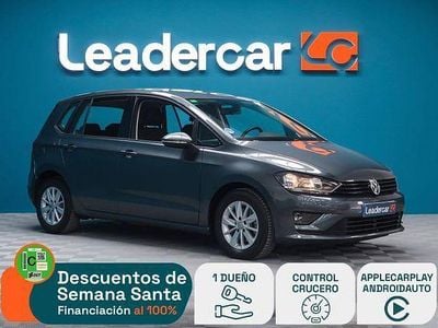 Usado VW Golf VII Edition 116 CV (85 kW) 2018 Gris Utilitario