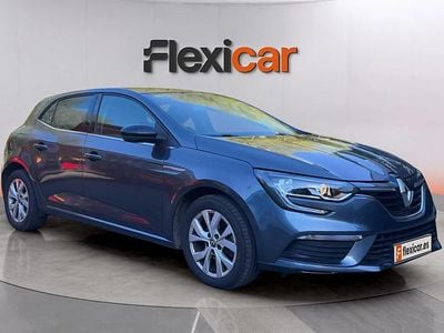 Usado Renault Mégane IV LIMITED 140 CV (102 kW) 2020 Azul Berlina