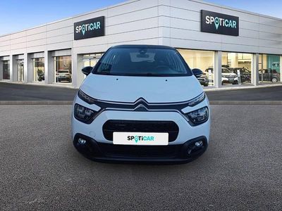 Usado Citroën C3 Feel 83 CV (61 kW) 2022 Blanco Utilitario