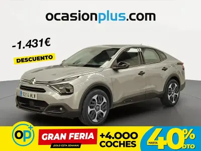 Usado Citroën C4 X Feel 102 CV (75 kW) 2023 Gris SUV