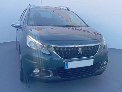 Usado Peugeot 2008 Style 100 CV (73 kW) 2018 Verde SUV