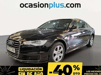 Negro Usado 2016 Audi A6 Advanced Berlina | 18.190 € (Precio justo)