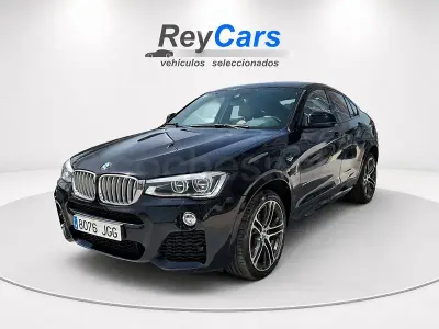 Usado BMW X4 Comfort Edition 258 CV (189 kW) 2015 Negro SUV