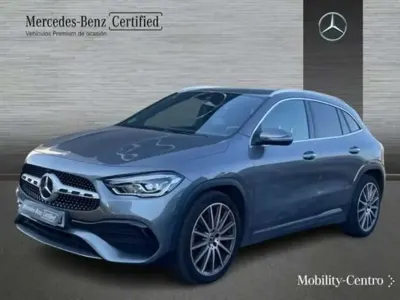 Usado Mercedes GLA200 150 CV (110 kW) 2021 Gris SUV
