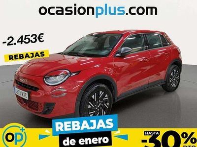 Rojo Usado 2024 Fiat 600 SUV | 17.228 € (Precio justo)