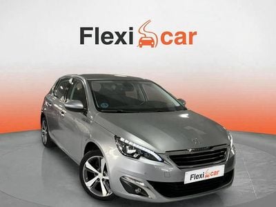Usado Peugeot 308 Allure 130 CV (95 kW) 2016 Gris Berlina