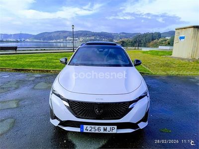 Usado Peugeot 308 SW GT 130 CV (95 kW) 2023 Blanco Familiar