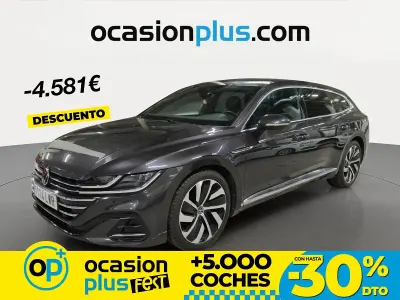 Begagnad VW Arteon R-line 150 HK (110 kW) 2022 Grå Kombi