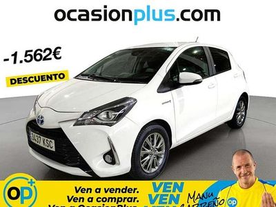 Usado Toyota Yaris Hybrid Active 100 CV (73 kW) 2018 Blanco Utilitario