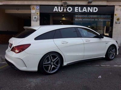 Mercedes CLA45 AMG Shooting Brake