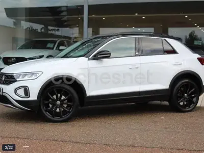 Usado VW T-Roc 115 CV (84 kW) 2023 Blanco SUV