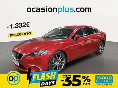 Usado Mazda 6 Luxury 192 CV (141 kW) 2016 Rojo Berlina