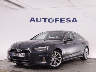 Begagnad Audi A5 Sportback 163 HK (119 kW) 2020 Svart Halvkombi