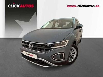 Usado VW T-Roc Life 151 CV (111 kW) 2024 Azul SUV