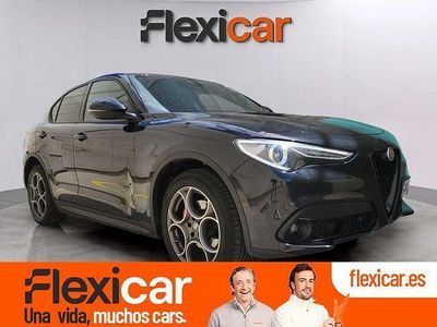Negro Usado 2022 Alfa Romeo Stelvio Sprint SUV | 27.890 € (Precio justo)