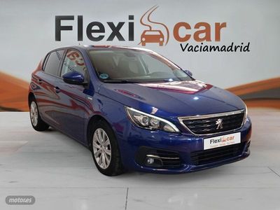 Usado Peugeot 308 Style 131 CV (96 kW) 2018 Azul Berlina