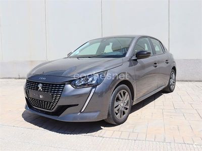 Gris / plata Usado 2022 Peugeot 208 GT Utilitario | 10.500 € (Buen precio)