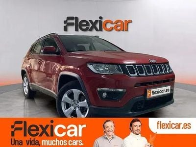 Occasion Jeep Compass Longitude 120 PK (88 kW) 2018 Rood SUV