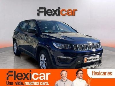 Usado Jeep Compass Sport 120 CV (88 kW) 2020 Azul SUV