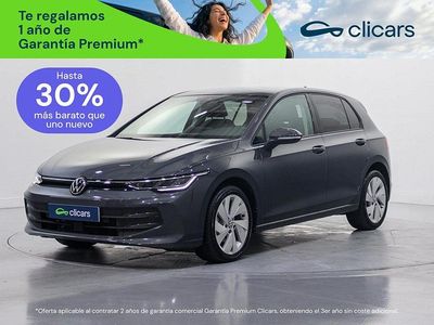 Usado VW Golf VIII 116 CV (85 kW) 2025 Gris Berlina