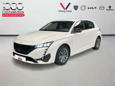 Usado Peugeot 308 Active 110 CV (80 kW) 2022 Blanco Utilitario
