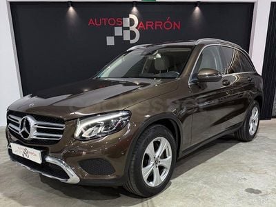 Occasion Mercedes GLC220 170 ch (125 kW) 2018 Marron SUV